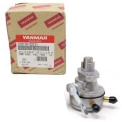 Genuine YANMAR Fuel Lift Pump - 4JH3E - 129158-52101